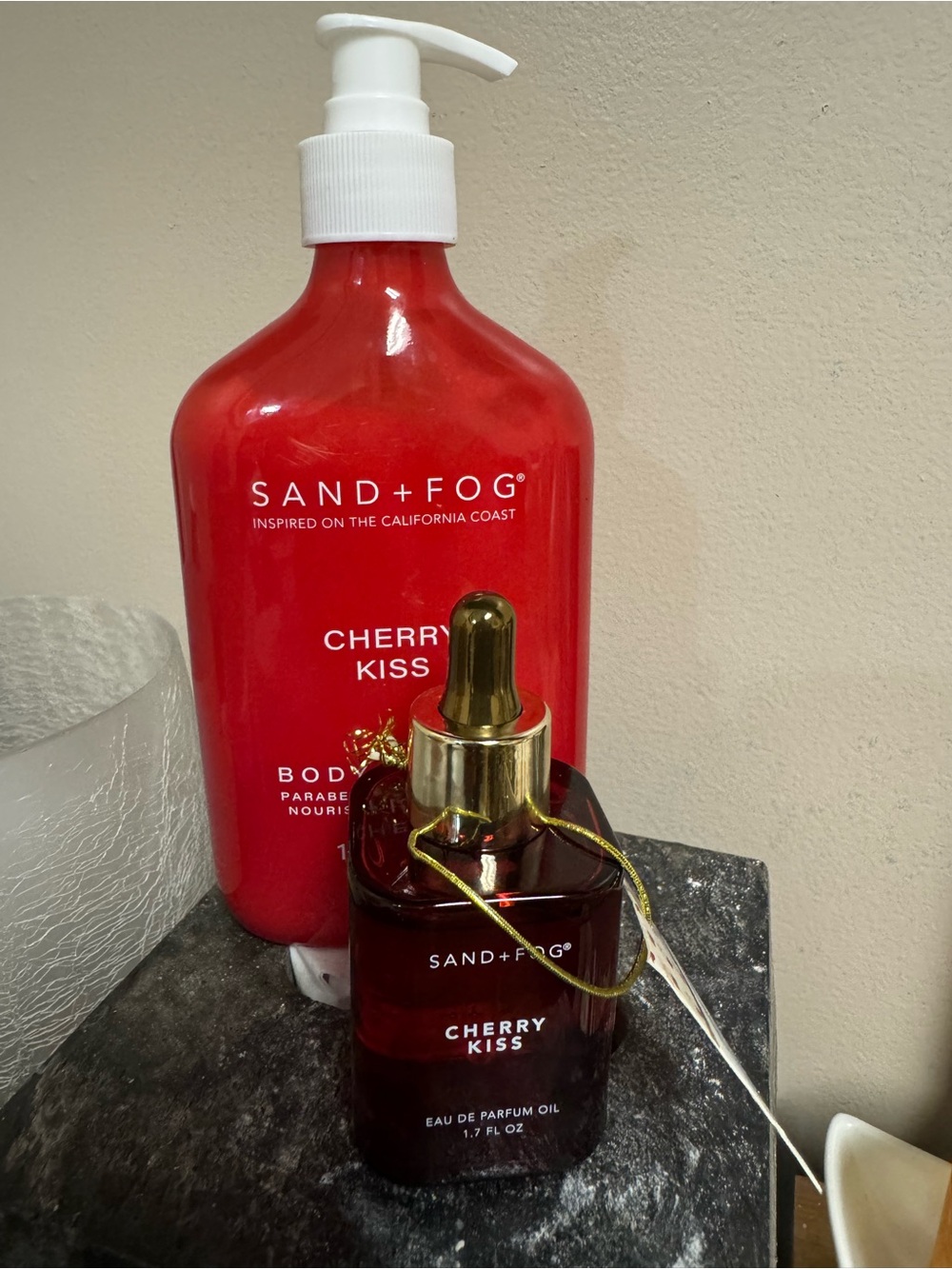 SAND + FOG Cherry Kiss Body Lotion & Perfume Oil